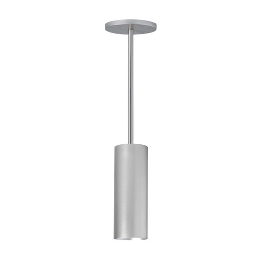 ENTRA 3" 19W Wall Wash LED Cylinder, Warm Dim, Pendant Mount - Brushed Aluminum