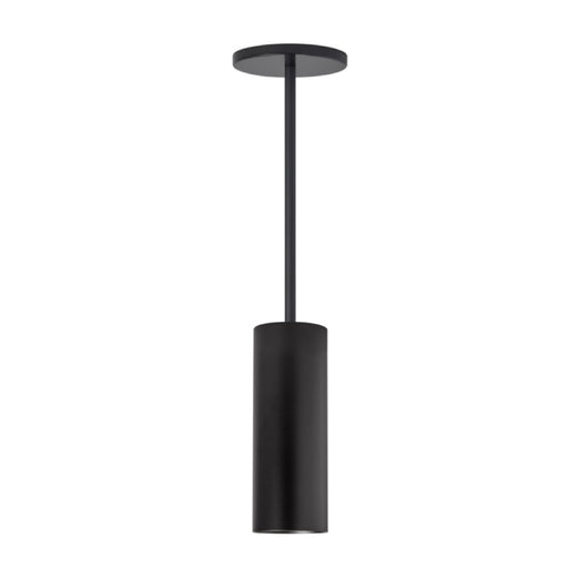 ENTRA 3" 12W Wall Wash LED Cylinder, Warm Dim, Pendant Mount - Black