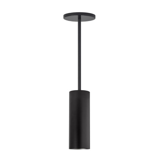 ENTRA 3" 19W Wall Wash LED Cylinder, Warm Dim, Pendant Mount - Black