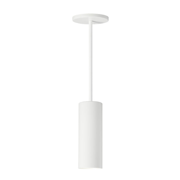 ENTRA 3" 19W Wall Wash LED Cylinder, Warm Dim, Pendant Mount - White