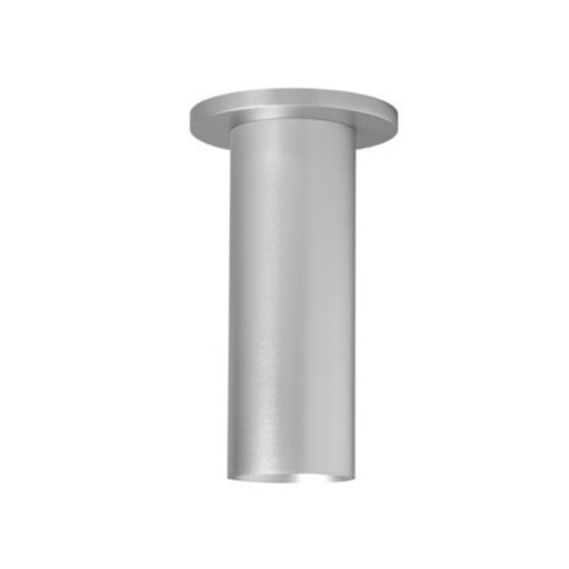 ENTRA 3" 19W Wall Wash LED Cylinder, Warm Dim, Surface Mount - Brushed Aluminum