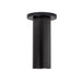 ENTRA 3" 19W Wall Wash LED Cylinder, Surface Mount - Black