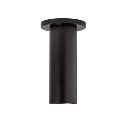 ENTRA 3" 15W Wall Wash LED Cylinder, Surface Mount - Black