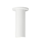 ENTRA 3" 12W Wall Wash LED Cylinder, Surface Mount - White