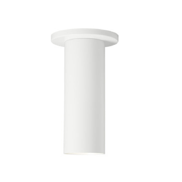 ENTRA 3" 19W Wall Wash LED Cylinder, Surface Mount - White