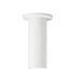 ENTRA 3" 19W Wall Wash LED Cylinder, Surface Mount - White