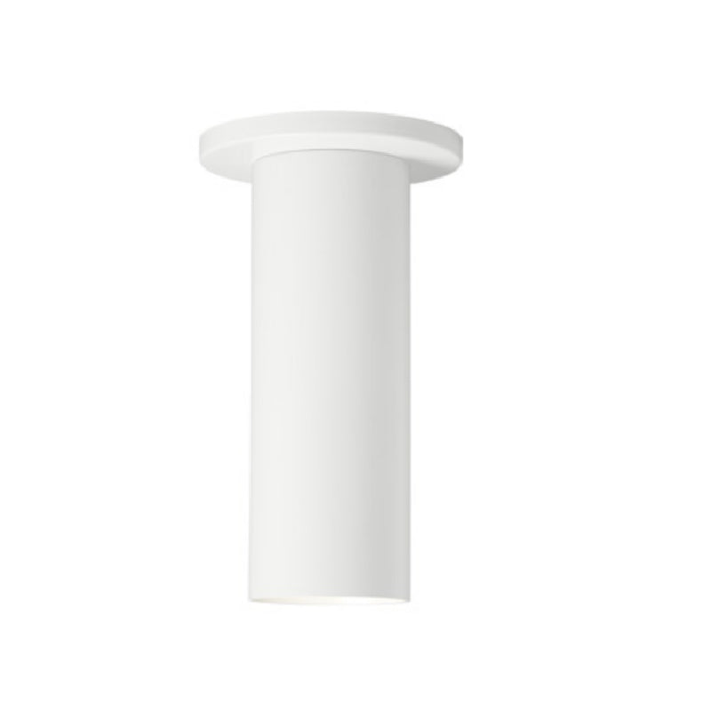 ENTRA 3" 15W Wall Wash LED Cylinder, Warm Dim, Surface Mount -White