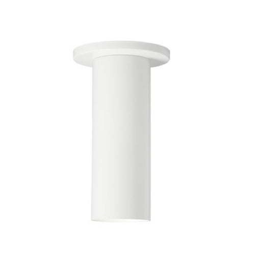 ENTRA 3" 19W Wall Wash LED Cylinder, Warm Dim, Surface Mount - White