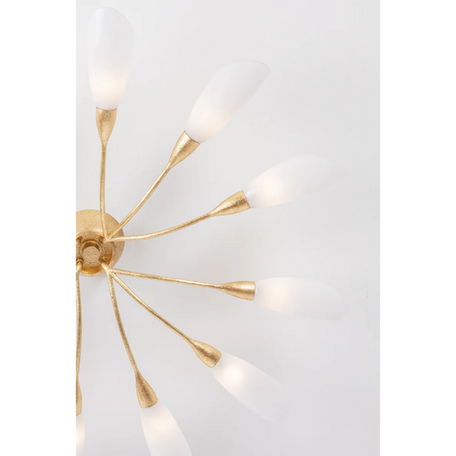 Hudson Valley 3042 Enfield 12-lt 42" Semi Flush Mount