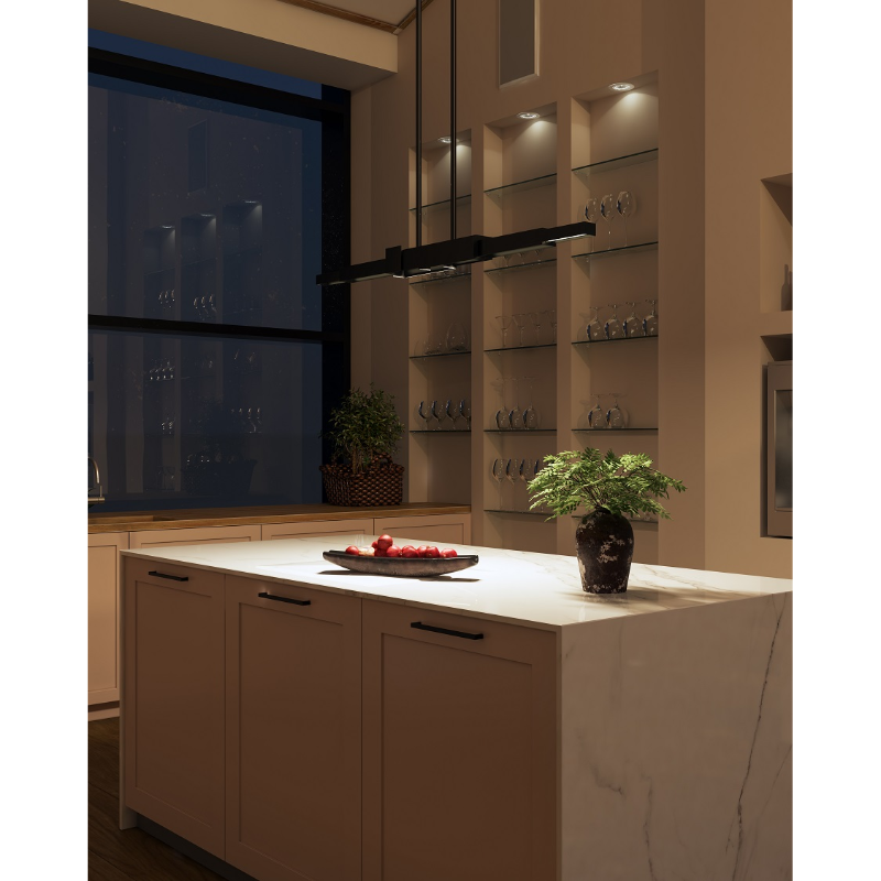 Kuzco LP29560 Enzo 1-lt 59" LED Linear Pendant