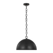 Visual Comfort EP1241 Whare 1-lt 15" Pendant - Aged Iron