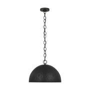 Visual Comfort EP1251 Whare 1-lt 24" Pendant - Aged Iron