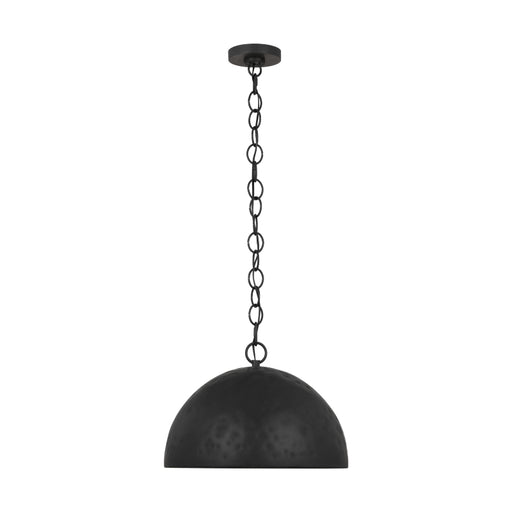 Visual Comfort EP1251 Whare 1-lt 24" Pendant - Aged Iron