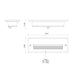 Kuzco ER72410 Newport 1-lt 10" LED Step Lights