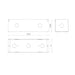 Kuzco ER72410-MBOX Newport 9" LED Step Lights Box