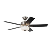 Kuzco CF78752-LKW Erikson 52" Ceiling Fan with LED Light Kit