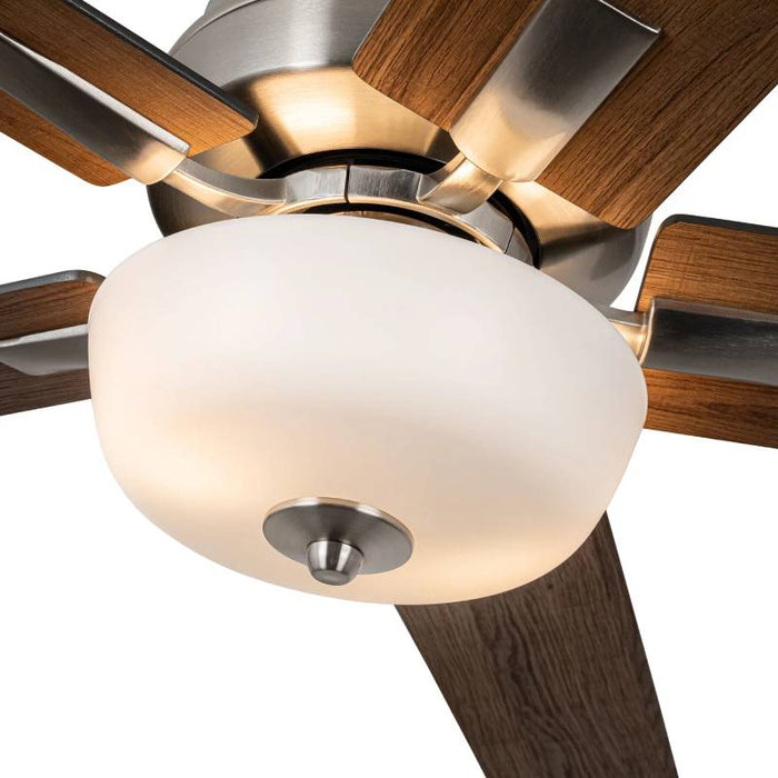 Kuzco CF78752-LKW Erikson 52" Ceiling Fan with LED Light Kit