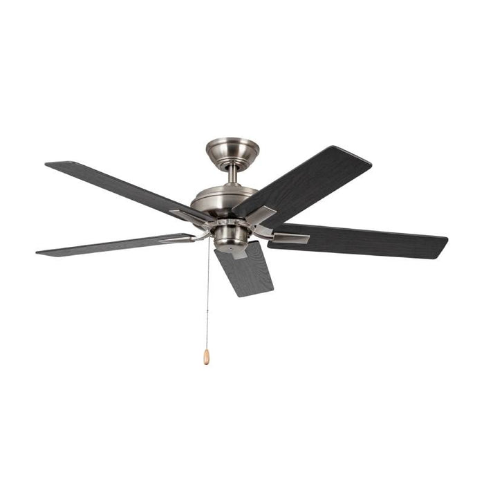 Kuzco CF78752 Erikson 52" Ceiling Fan-Brushed Nickel Pull Chain
