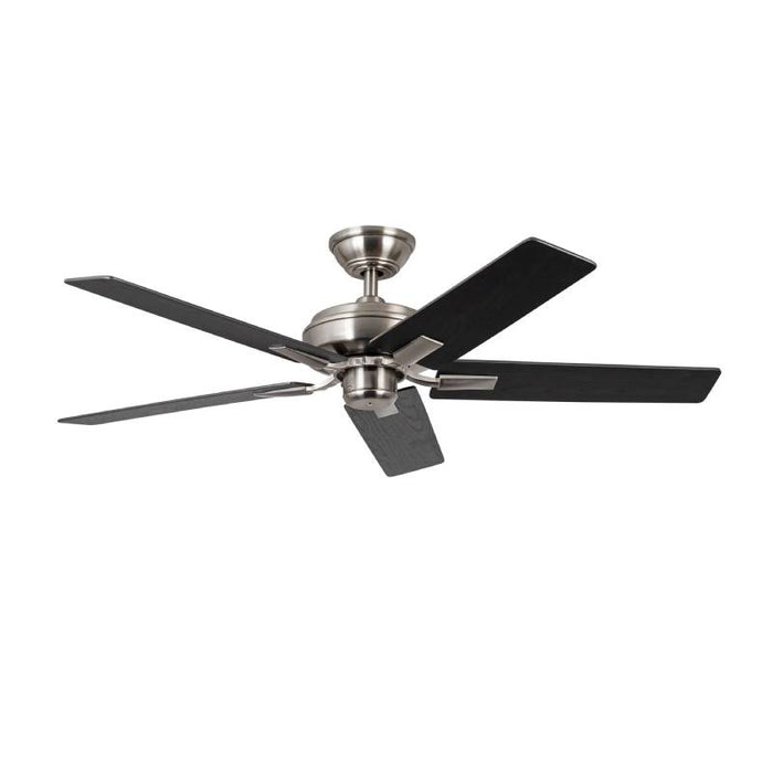 Kuzco CF78752 Erikson 52" Ceiling Fan-Brushed Nickel
