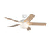 Kuzco CF78752-LKW Erikson 52" Ceiling Fan with LED Light Kit