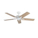 Kuzco CF78752 Erikson 52" Ceiling Fan-White