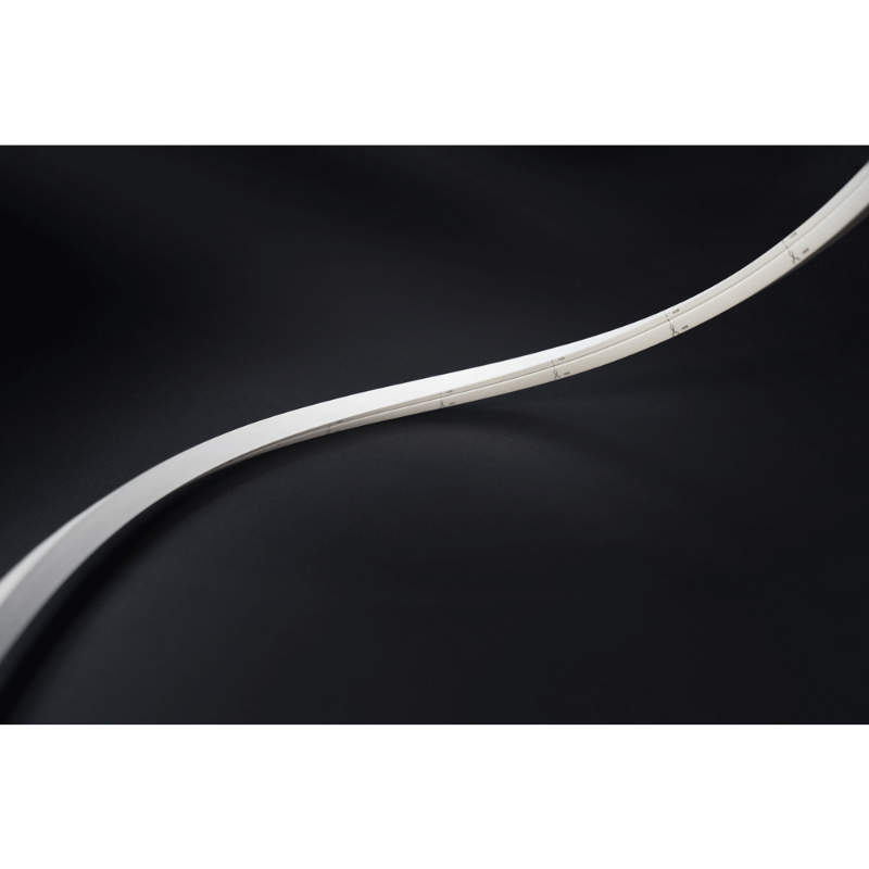Lotus ES-1010A-C Neonflex 16-ft Surface Mount 3D Bendable LED Tape Light, 2.4W/ft., 24V, IP67 Rated