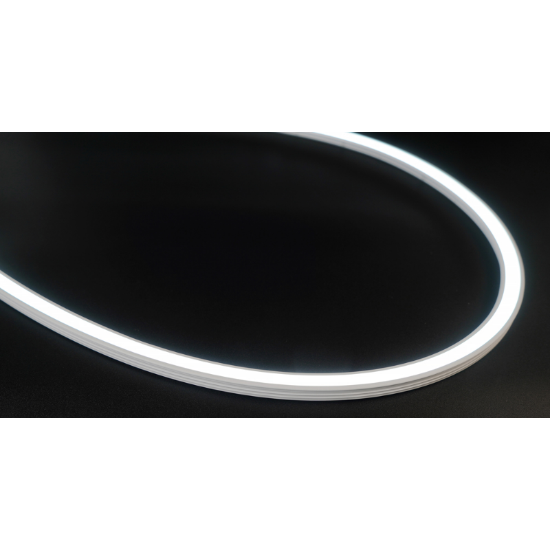 Lotus ES-1010HB-C Neonflex 16-ft Recessed Mount Side Bendable LED Tape Light, 3W/ft., 24V, IP67 Rated