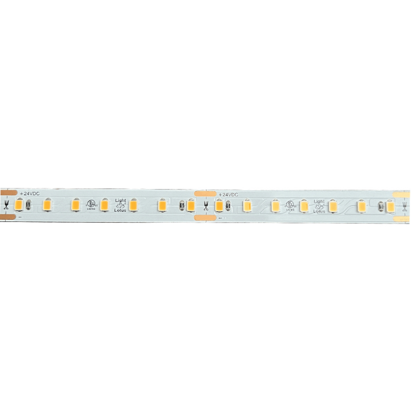 Lotus ES-FS2835C Full Spectrum 100-ft LED Tape Light, 4.4W/ft., 24V, IP20 Rated