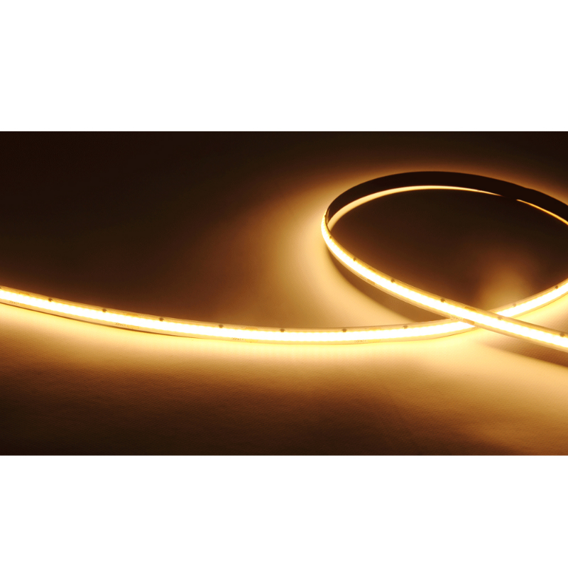 Lotus ES-FSCOBWW COB 100-ft LED Tape Light, 3W/ft., 24V, IP20 Rated