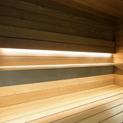 Lotus ES-FSCOBWW Sauna COB 16-ft Outdoor LED Strip Light, 3W/ft., 24V, IP67 Rated