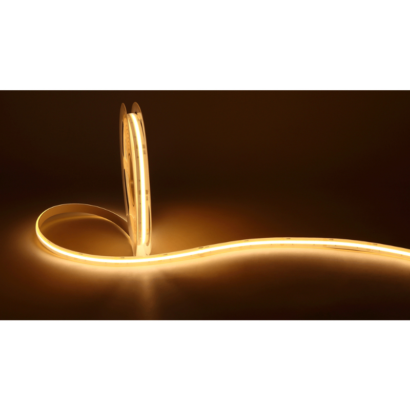 Lotus ES-FSCOBWW Sauna COB 16-ft Outdoor LED Strip Light, 3W/ft., 24V, IP67 Rated