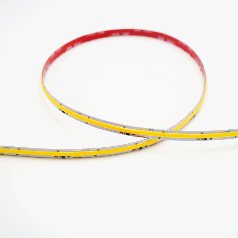 Lotus ES-FSCOBWW COB 16-ft LED Tape Light, 4.6W/ft., 24V, Dim to Warm, IP20 Rated