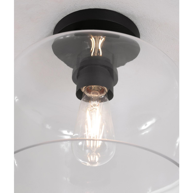 AFX ESAC10MB Elsa 1-lt 10" Semi-Flush Mount