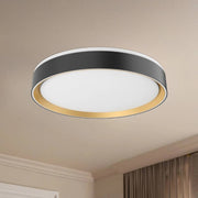 Kuzco FM43916 Essex 1-lt 16" LED Flush Mount, 5CCT Selectable