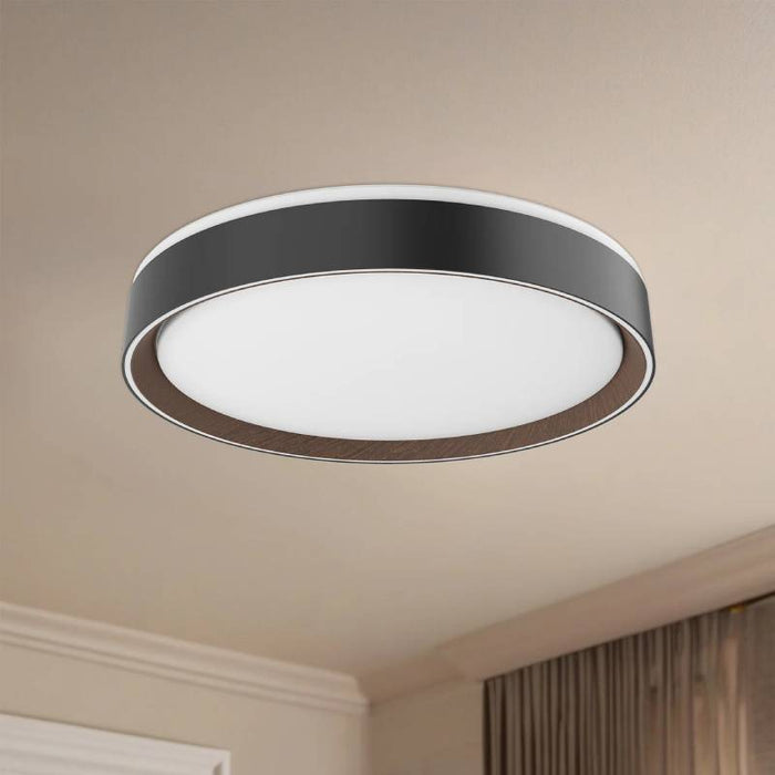 Kuzco FM43916 Essex 1-lt 16" LED Flush Mount, 5CCT Selectable