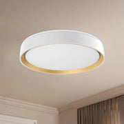 Kuzco FM43916 Essex 1-lt 16" LED Flush Mount, 5CCT Selectable