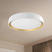 Kuzco FM43916 Essex 1-lt 16" LED Flush Mount, 5CCT Selectable