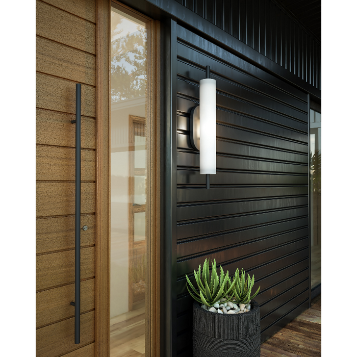 Kuzco EW72724 Estes 1-lt 24" Tall LED Outdoor Wall Light