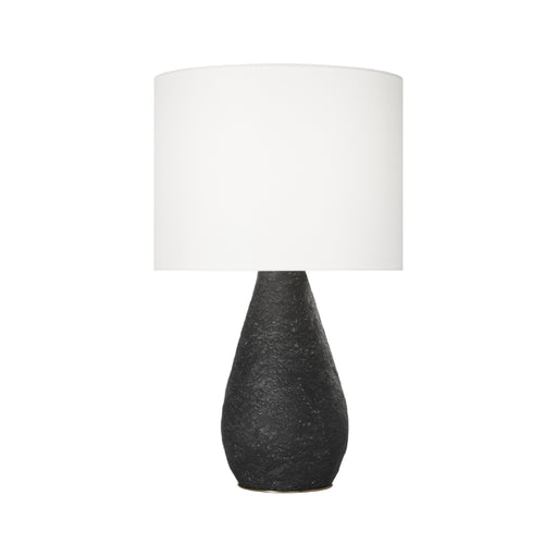 Visual Comfort ET1531 Breccia 1-lt 26" Medium Table Lamp - Black Wash