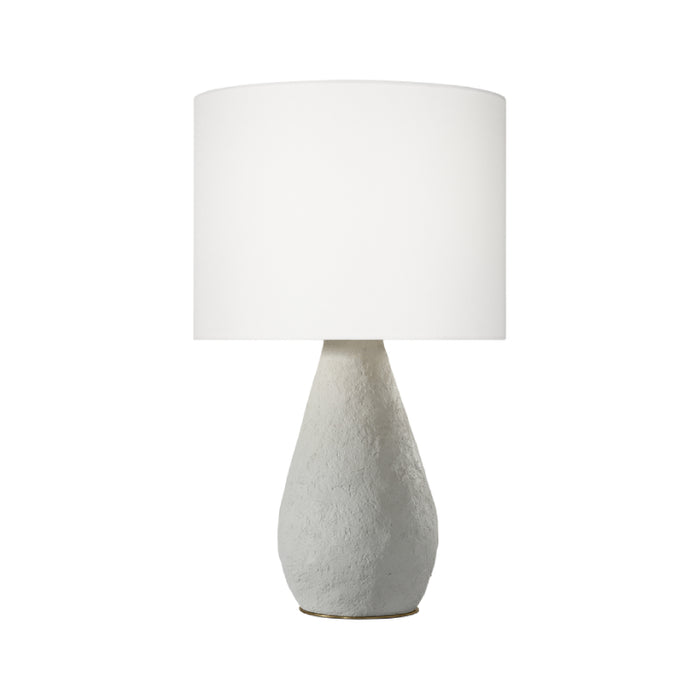 Visual Comfort ET1531 Breccia 1-lt 26" Medium Table Lamp - Cream Wash