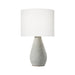 Visual Comfort ET1531 Breccia 1-lt 26" Medium Table Lamp - Cream Wash