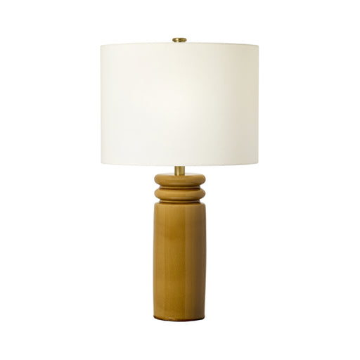 Visual Comfort ET1541 Feikudo 1-lt 26" Tall Medium Table Lamp - Cracked Honey