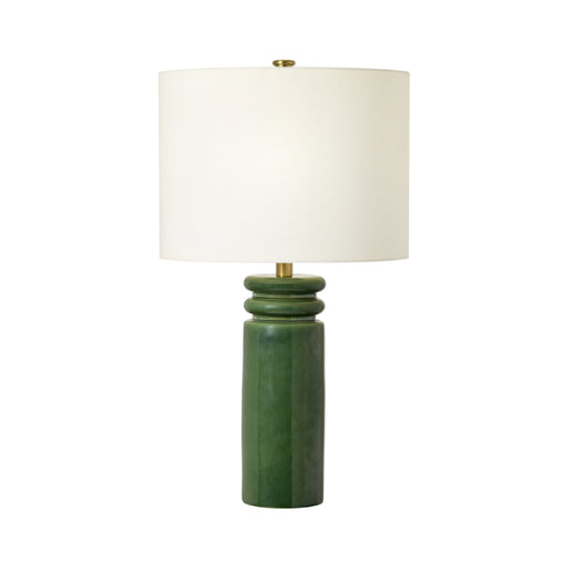Visual Comfort ET1541 Feikudo 1-lt 26" Tall Medium Table Lamp - Glossy Light Green