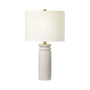 Visual Comfort ET1541 Feikudo 1-lt 26" Tall Medium Table Lamp - Glossy White