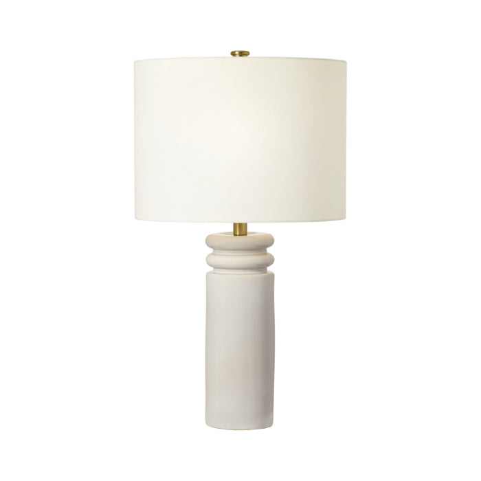 Visual Comfort ET1541 Feikudo 1-lt 26" Tall Medium Table Lamp - Glossy White