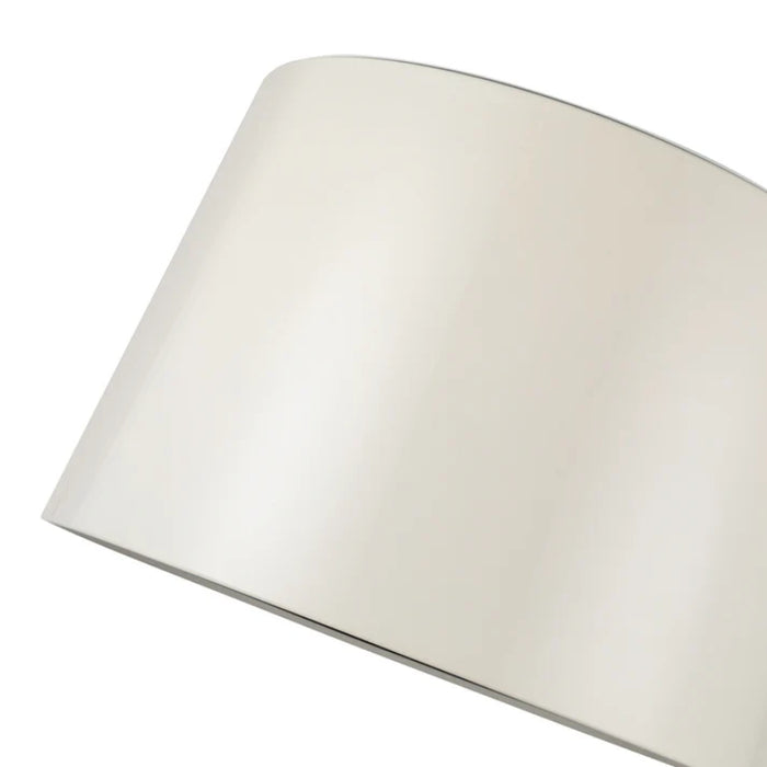 Kuzco FM16512-3WCCT-UNV Etta 1-lt 12" LED Flush Mount, 3CCT Selectable - Pearl White