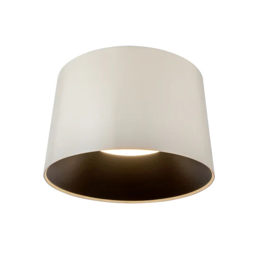 Kuzco FM16512-3WCCT-UNV Etta 1-lt 12" LED Flush Mount, 3CCT Selectable - Pearl White