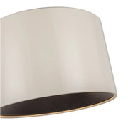 Kuzco FM16520-3WCCT-UNV Etta 1-lt 20" LED Flush Mount, 3CCT Selectable - Pearl White