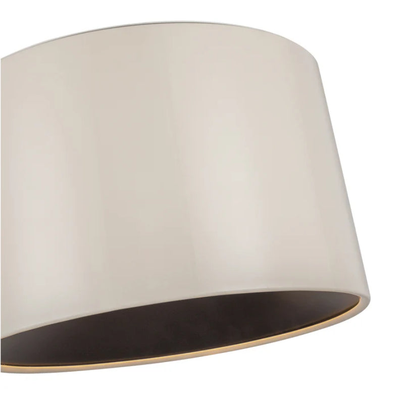 Kuzco FM16520-3WCCT-UNV Etta 1-lt 20" LED Flush Mount, 3CCT Selectable - Pearl White