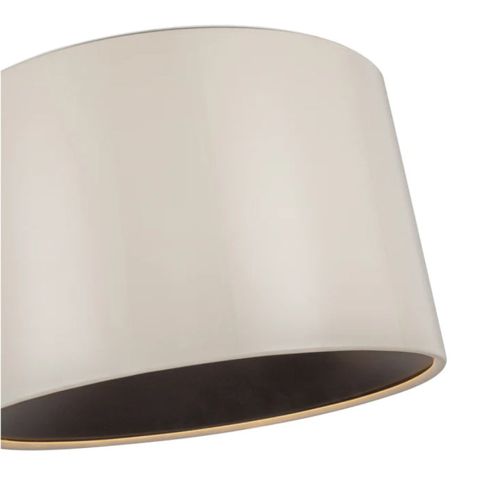 Kuzco FM16520-3WCCT-UNV Etta 1-lt 20" LED Flush Mount, 3CCT Selectable - Pearl White